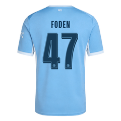 Pánské Manchester City FODEN #47 Domov Fotbalový dres 2026/27 - UCL