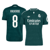 Pánské Real Madrid VALVERDE #8 Pryč Fotbalový dres 2026/27