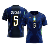 Pánské Brazil CASEMIRO #5 Pryč Fotbalový dres Mistrovství světa 2026
