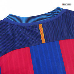 Barcelona MESSI #10 Domov Retro fotbalový dres 2016/17