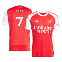 Pánský domácí fotbalový dres Arsenal SAKA #7 2025/26
