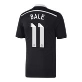 Real Madrid BALE #11 Třetí venkovní retro fotbalový dres 2014/15