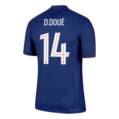PSG D.DOUÉ #14 Home Football Shirt 2025/26 - Player Version