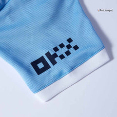 Manchester City Kids' Home Kit (Shirt + Shorts) 2025/26