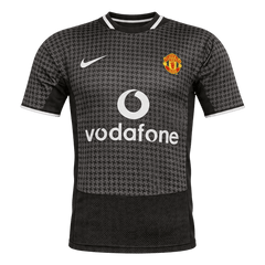 Manchester United Pryč Retro fotbalový dres 2003/05