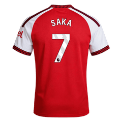 Pánské Arsenal SAKA #7 Domov Fotbalový dres 2026/27