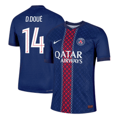PSG D.DOUÉ #14 Domácí fotbalový dres 2025/26 – verze pro hráče