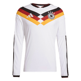 Pánské Germany Domov Fotbalový dres s dlouhým rukávem 2026
