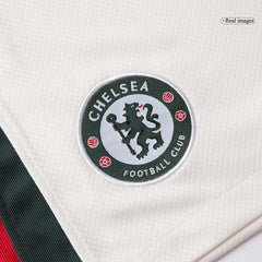 Chelsea 2025/26 Away Football Shorts