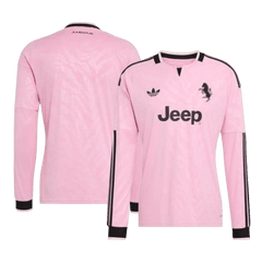 Pánské Juventus Pryč Fotbalový dres s dlouhým rukávem 2026/27