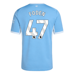 Pánské Manchester City FODEN #47 Domov Fotbalový dres 2026/27