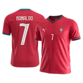 Pánské Portugal RONALDO #7 Domov Fotbalový dres Mistrovství světa 2026