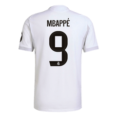 Real Madrid MBAPPE #9 Home Football Shirt 2025/26 - Player Version