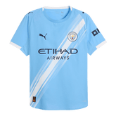 Manchester City 2025/26 Home Football Shirt - Player Version