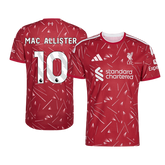 Liverpool MAC ALLISTER #10 Domov Fotbalový dres 2026/27 - verze pro hráče