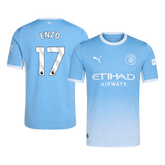 Pánské Manchester City ENZO #17 Domov Fotbalový dres 2026/27