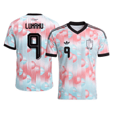 Pánské Belgium LUKAKU #9 Pryč Fotbalový dres Mistrovství světa 2026