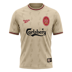 Liverpool Pryč Retro fotbalový dres 1996/97