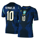 Brazil NEYMAR JR. #10 Pryč Fotbalový dres Mistrovství světa 2026 - verze pro hráče