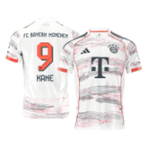Pánský venkovní fotbalový dres Bayern Mnichov KANE #9 2025/26
