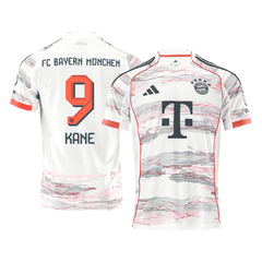 Pánský venkovní fotbalový dres Bayern Mnichov KANE #9 2025/26