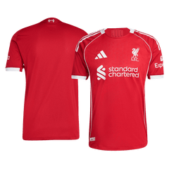 Liverpool Domácí Fotbalový dres 2025/26 – verze pro hráče