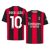 Pánské AC Milan RAFA LEÃO #10 Domov Fotbalový dres 2026/27