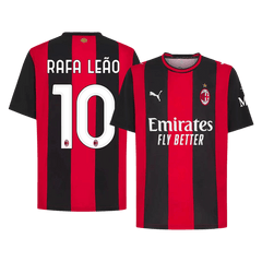 Pánské AC Milan RAFA LEÃO #10 Domov Fotbalový dres 2026/27