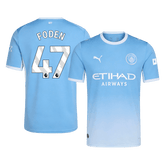 Pánské Manchester City FODEN #47 Domov Fotbalový dres 2026/27