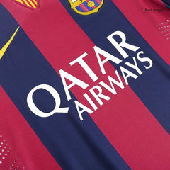 Barcelona SUÁREZ #9 Domácí Retro fotbalový dres 2014/15