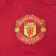 Manchester United B.FERNANDES #8 Home Men's Football Jersey 2025/26
