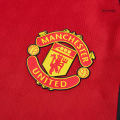 Manchester United 2025/26 Home Football Shirt - Player Version