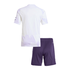 Manchester United Kids Away Jersey Set (Shirt + Shorts) 2025/26