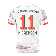Pánské Bayern Munich N.JACKSON #11 Pryč Fotbalový dres 2025/26