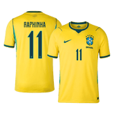 Pánské Brazil RAPHINHA #11 Domov Fotbalový dres Mistrovství světa 2026