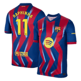 Pánské Barcelona RAPHINHA #11 Čtvrtý pryč Fotbalový dres 2025/26
