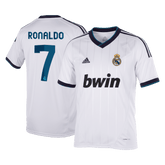Real Madrid RONALDO #7 Domov Retro fotbalový dres 2012/13