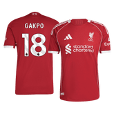 Liverpool GAKPO #18 Domov Fotbalový dres 2025/26 - verze pro hráče