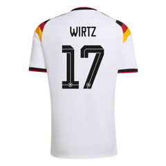 Pánské Germany WIRTZ #17 Domov Fotbalový dres Mistrovství světa 2026
