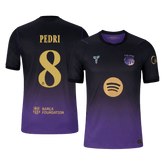 Barcelona PEDRI #8 Pryč Fotbalový dres 2026/27 - verze pro hráče - UCL