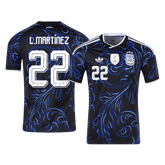 Pánské Argentina L. MARTÍNEZ #22 Pryč Fotbalový dres Mistrovství světa 2026