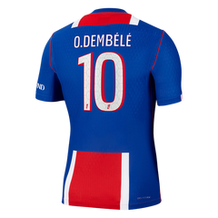PSG O. DEMBÉLÉ #10 Domov Fotbalový dres 2026/27 - verze pro hráče