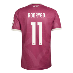 Pánské Real Madrid RODRYGO #11 Third Fotbalový dres 2026/27