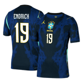 Brazil ENDRICK #19 Pryč Fotbalový dres Mistrovství světa 2026 - verze pro hráče