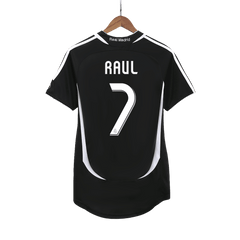 Real Madrid RAUL #7 venkovní retro fotbalový dres 2006/07