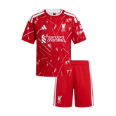 Děti Liverpool Domov Fotbalový dres Kit(dres + šortky) 2026/27