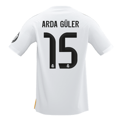 Pánské Real Madrid ARDA GÜLER #15 Domov Fotbalový dres 2025/26