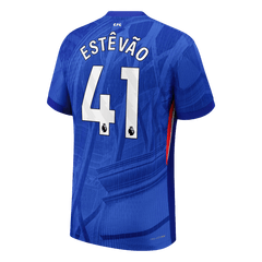 Chelsea ESTÊVÃO #41 Domov Fotbalový dres 2025/26 - verze pro hráče