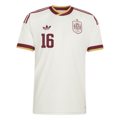 Pánské Spain RODRIGO #16 Pryč Fotbalový dres Mistrovství světa 2026