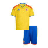 Děti Colombia Domov Světový pohár Fotbalový dres Kit(dres + šortky) 2026